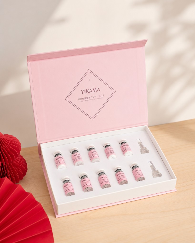 YIKAMA 凍乾粉安瓶